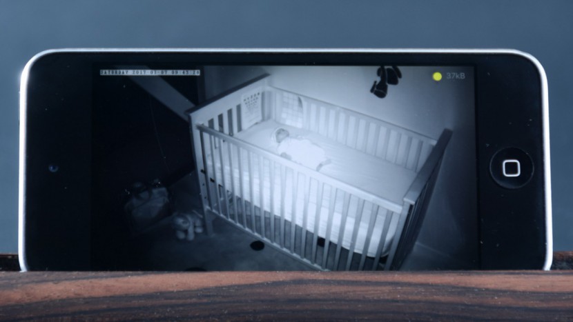 lefun c2 720p wifi - night vision on the lefun are also nice with bright images. while...