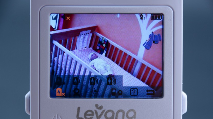 levana lila - the icons on the levana lila are a little hard to see and not the...