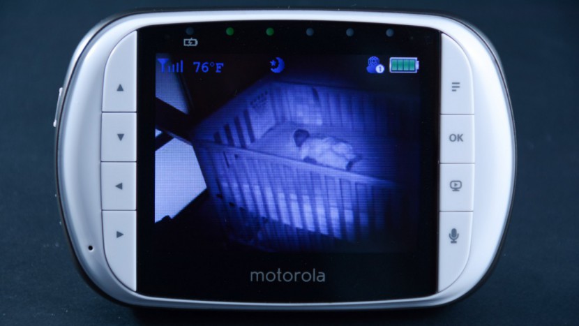 motorola mbp36s - the motorola mbp36s night images are more disappointing than the day...