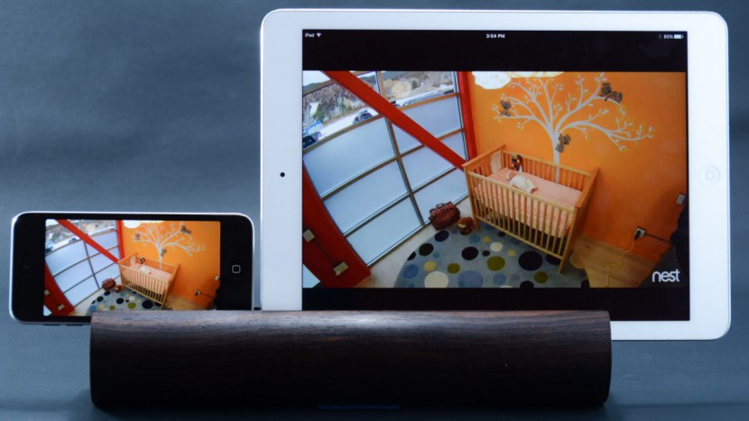 video monitor - the nest cam indoor wifi can be used on a variety of parent devices...