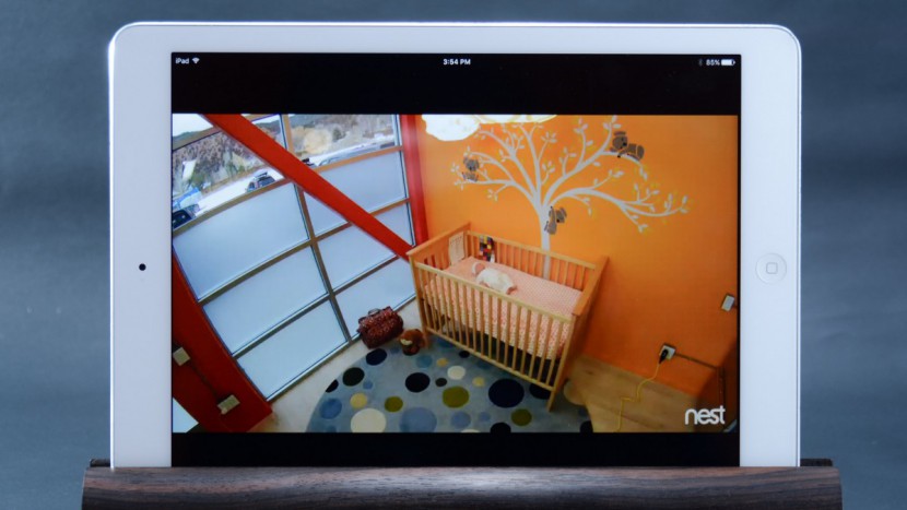 sound monitor - daylight images with the nest cam are almost impossible to tell from...