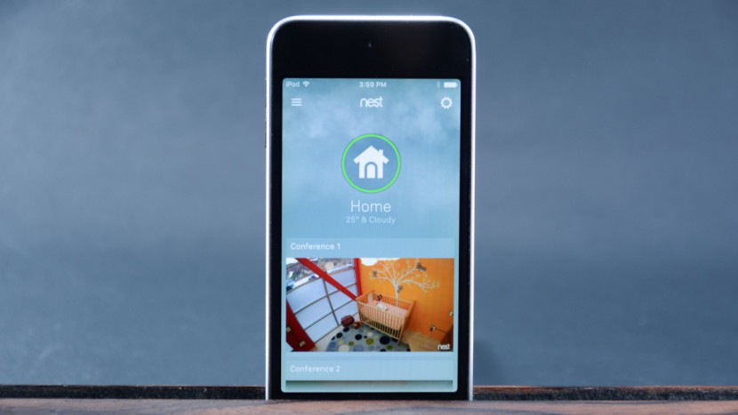 video monitor - the nest cam indoor wifi setup and daily use features are easy to...