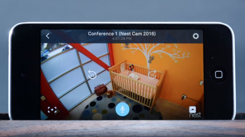 nest cam indoor wifi - the nest cam has 2 way talk to baby on the main viewing screen and...