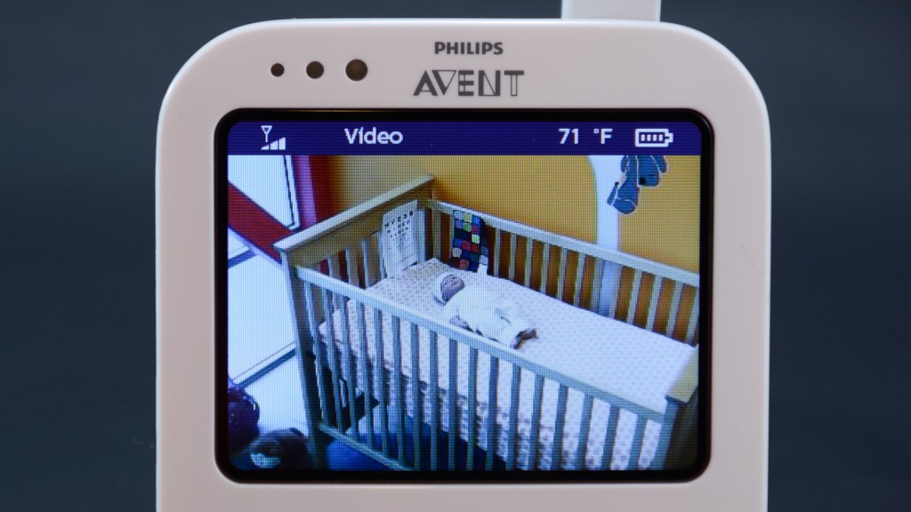 PHILIPS Philips Avent Connected Babyphone with F…