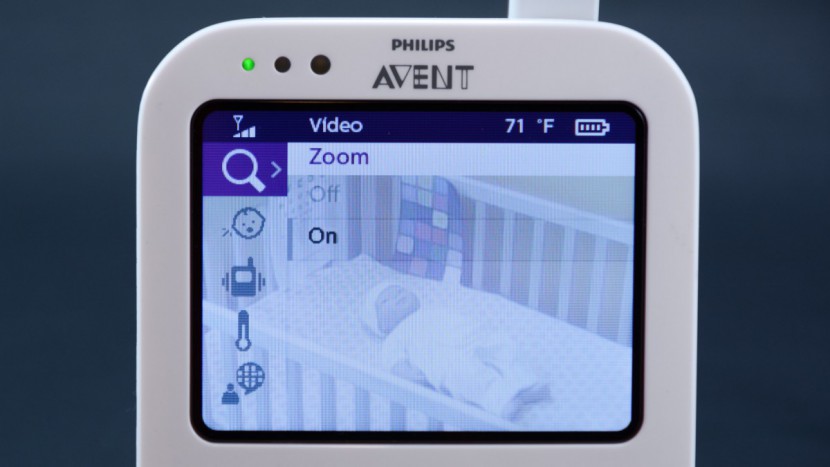 video monitor - the philips avent scd630 video monitor has some features like...