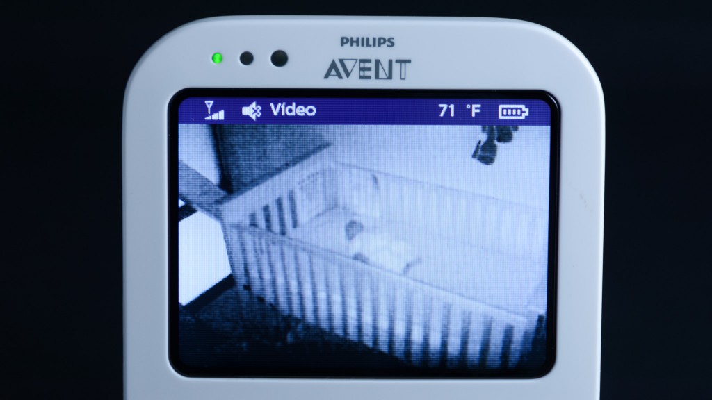 Babyphone Philips Avent Vidéo Premium, écran LCD HD 3,5, SCD843