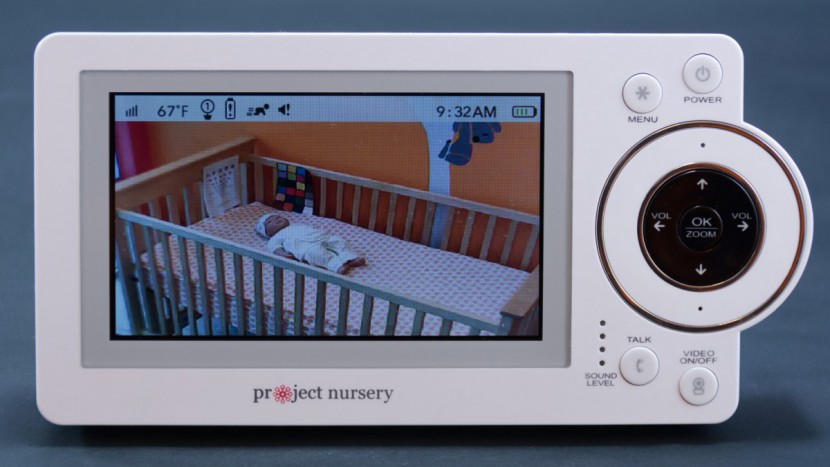 project nursery 4.3 - this daytime image on the project nursery 4.3 parent unit doesn't...