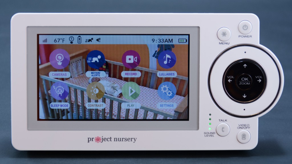 Project nursery video deals baby monitor system