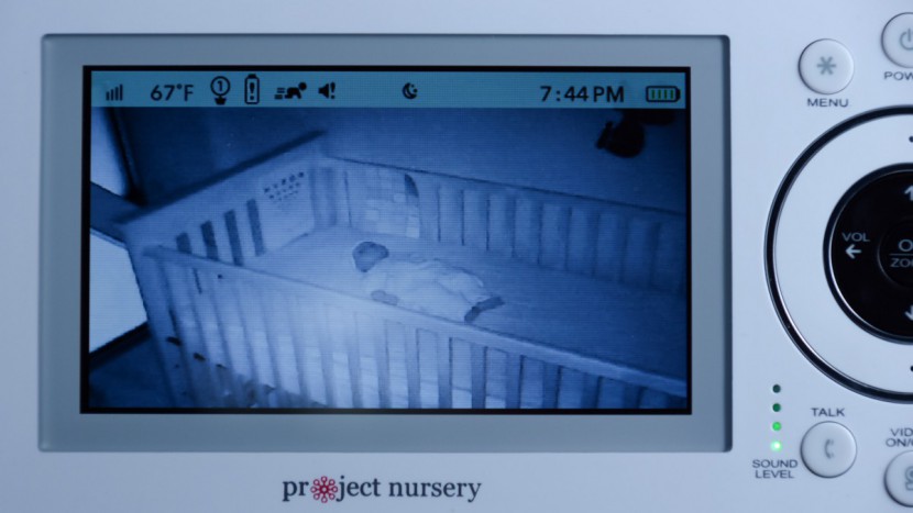 project nursery 4.3 - the night vision on the project nursery 4.3 is worse than the...
