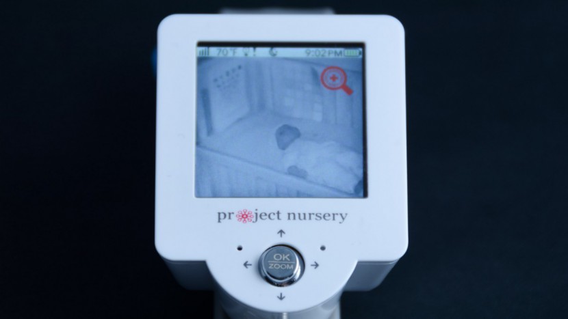 even when using the 2x digital zoom feature on the project nursery's...