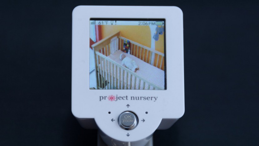 the smaller image on the project nursery's mini monitor only makes...