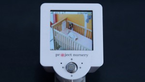 The smaller image on the Project Nursery's mini monitor only makes...