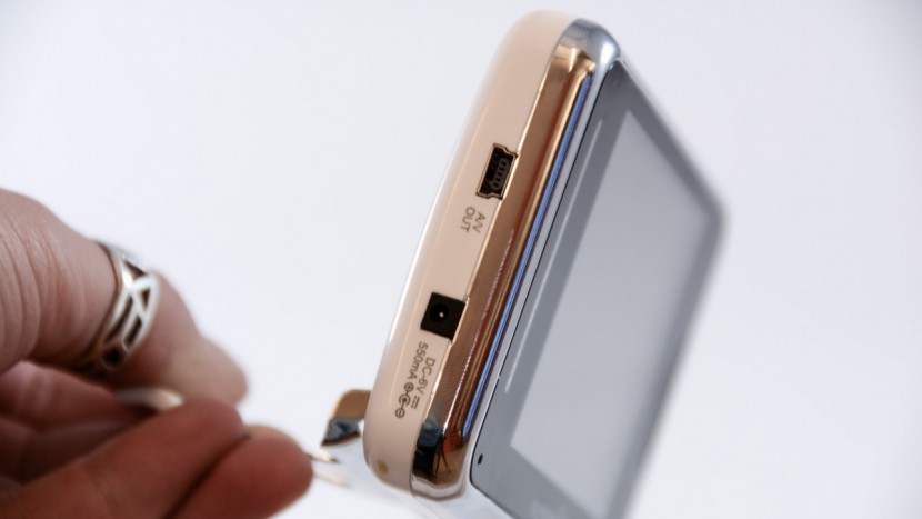 the baby touch has an av port so you can connect the monitor to your...