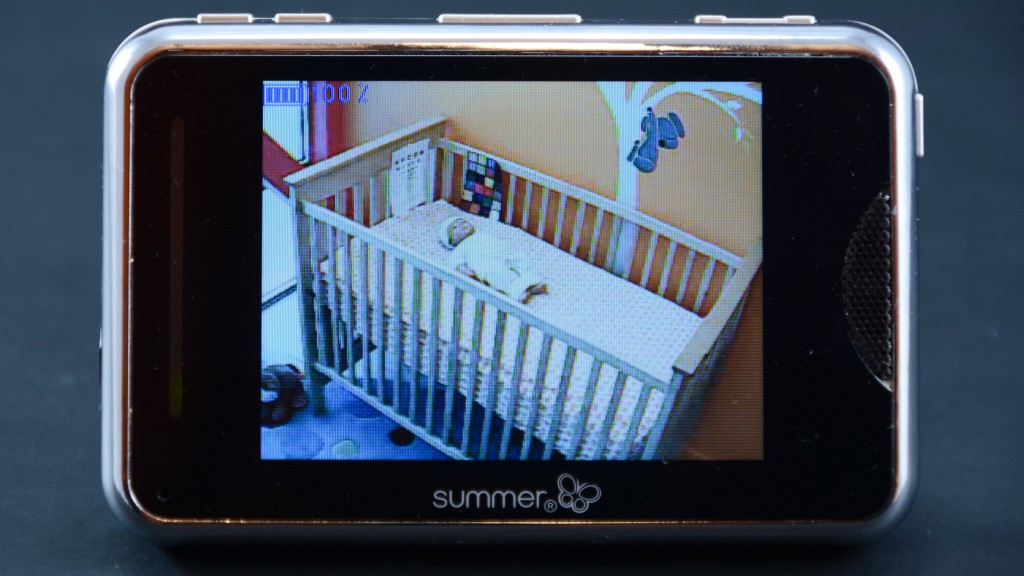 Summer infant touch screen best sale baby monitor