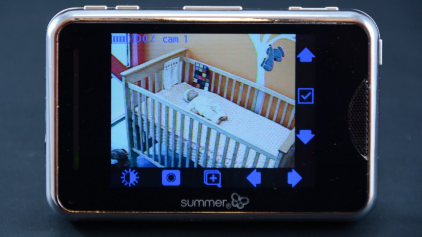 summer infant baby touch - the parent device for the summer infant baby touch has most of...