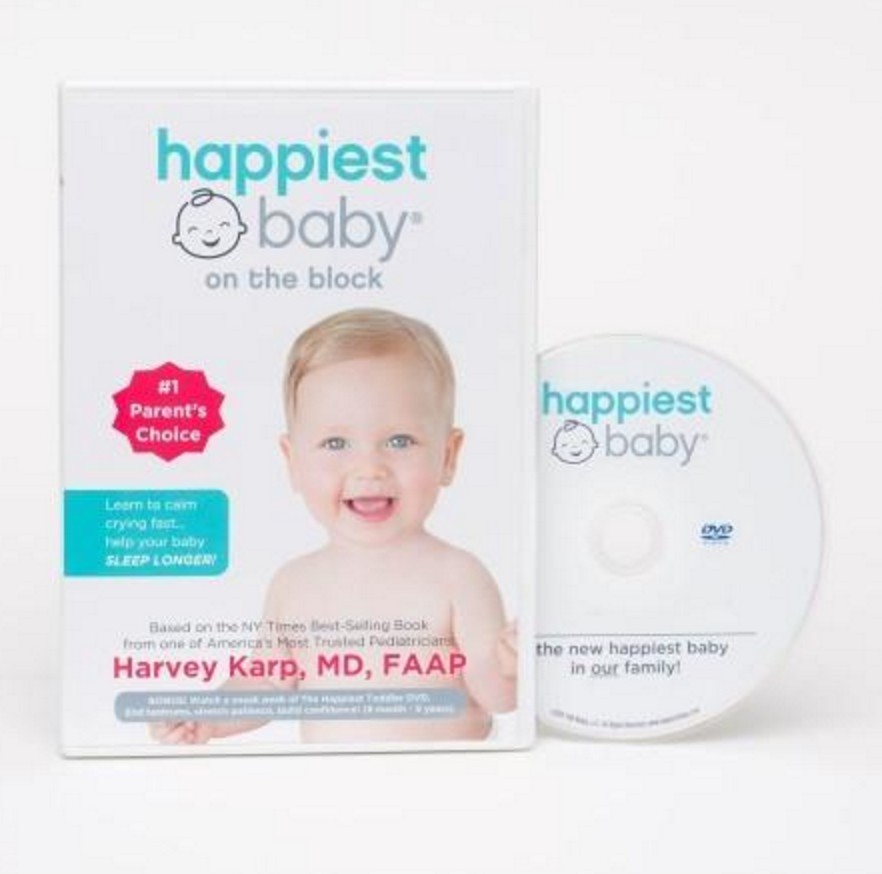 happiest baby on the block dvd