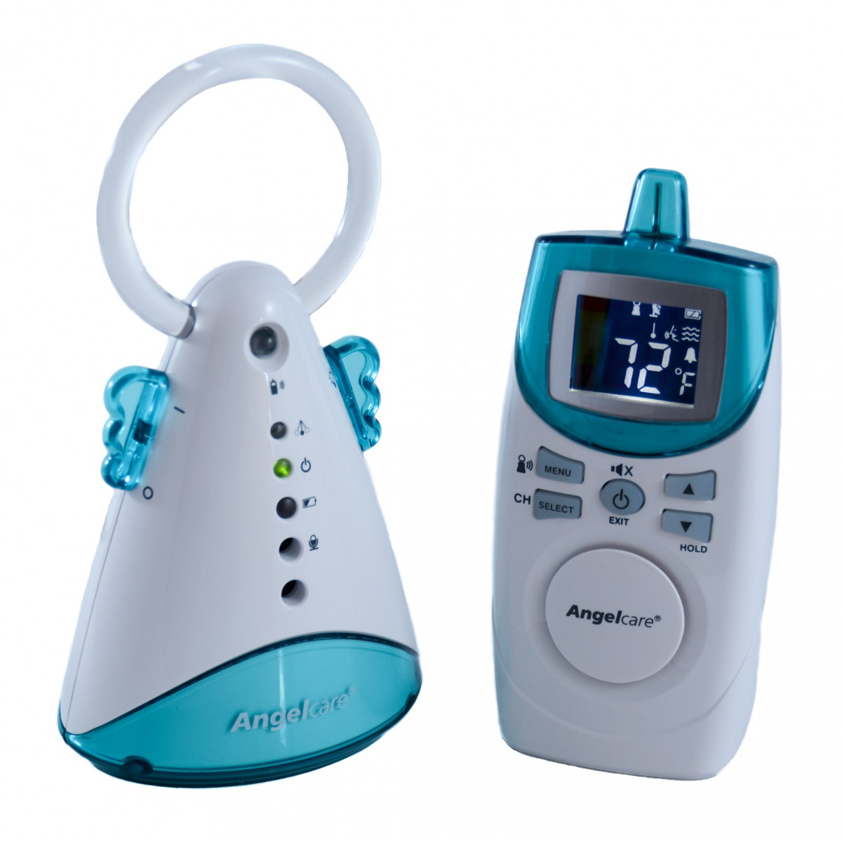 Angel care baby monitor (sound only with mattress sensor)
