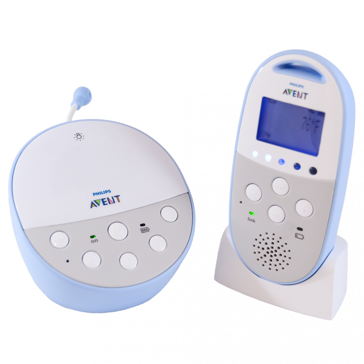 DECT Audio Baby Monitor SCD720/86