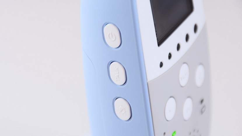 philips avent dect scd570/10 - the philips avent dect scd570/10 offers buttons on the side and face...