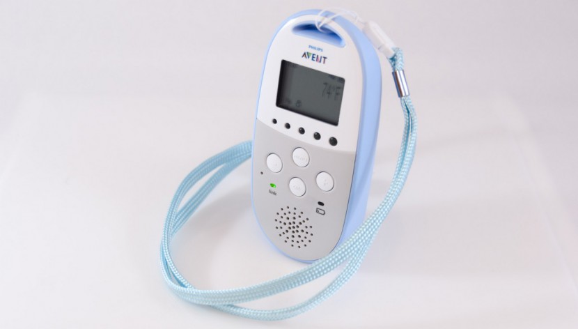 philips avent dect scd570/10 - the parent unit for the philips scd570/10 doesn't have a belt clip...