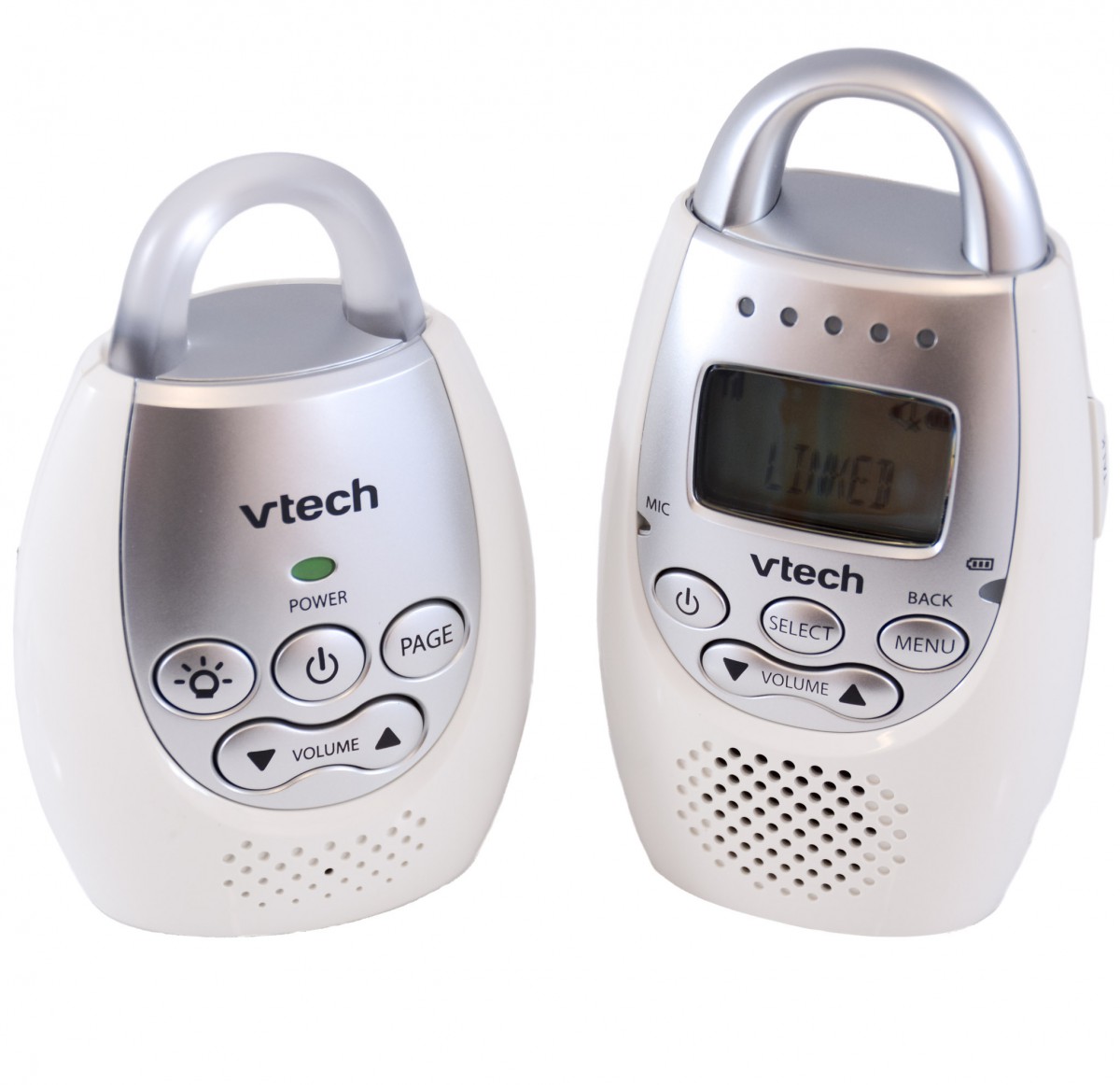 VTech DM111 Audio Baby Monitor W/ up to 1,000 ft of Range 5-Level Sounds