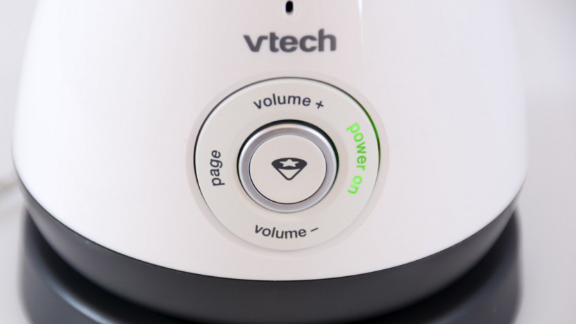 vtech dm222 - the dm222 has a cool ceiling glow nightlight feature that is...