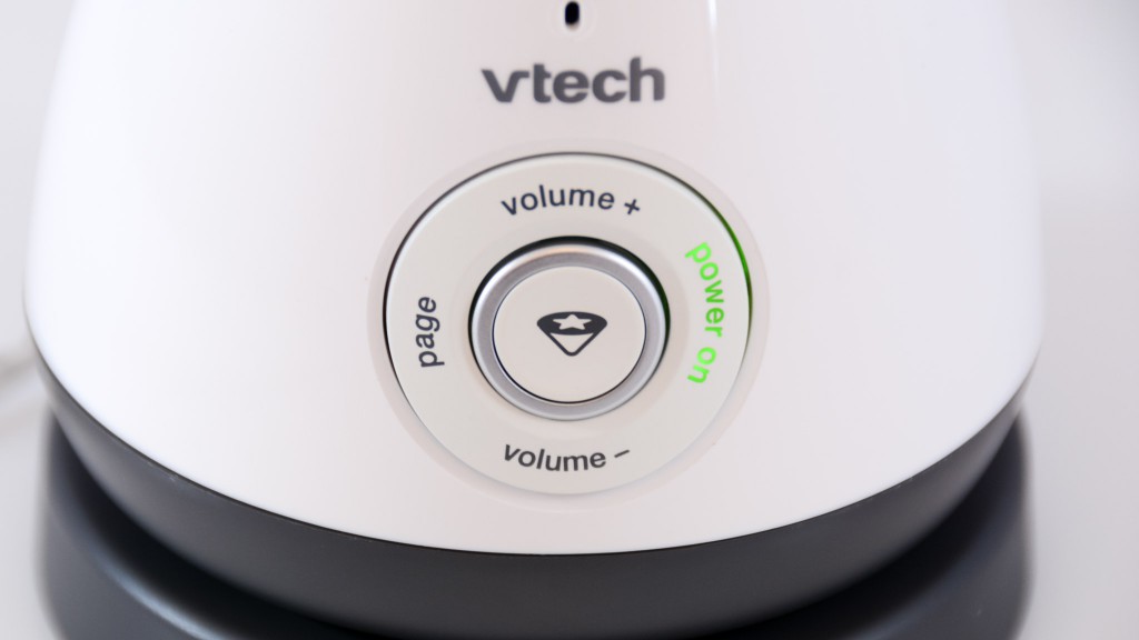 vtech dm222 - the dm222 has a cool ceiling glow nightlight feature that is...