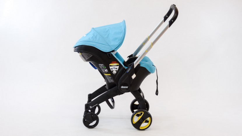 stroller and car seat combo - the real win for the doona is its ability to turn from an infant car...