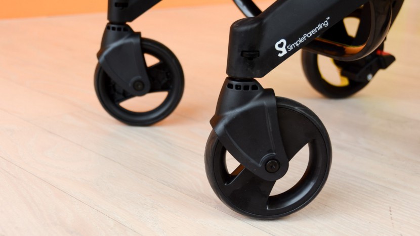 doona combo - the small plastic wheels on the doona were surprisingly agile given...