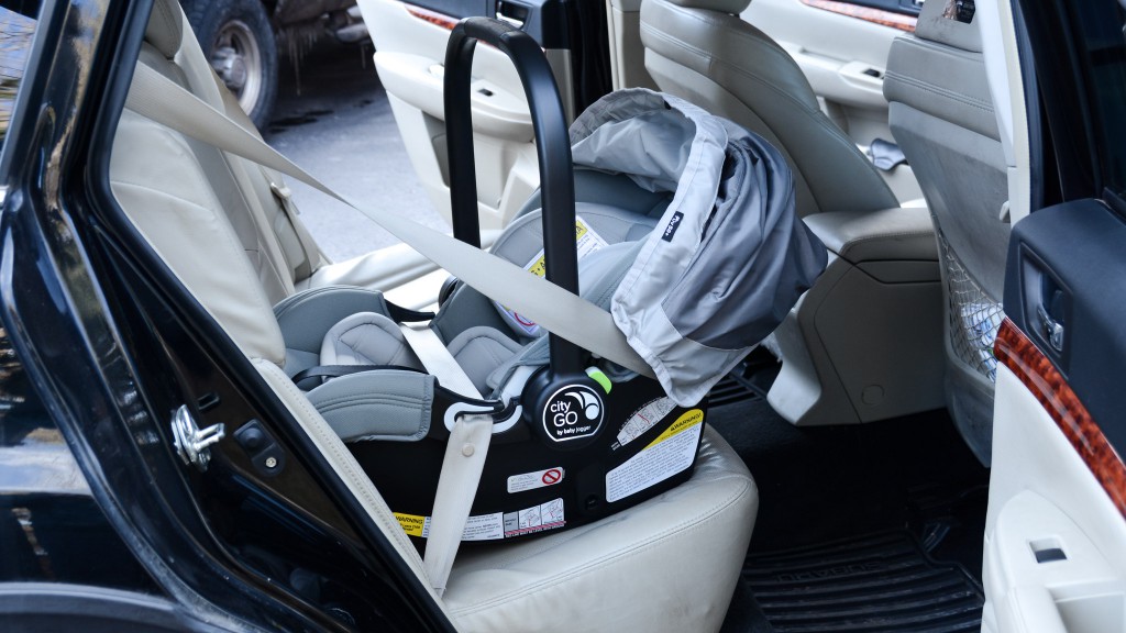 City go best sale car seat installation