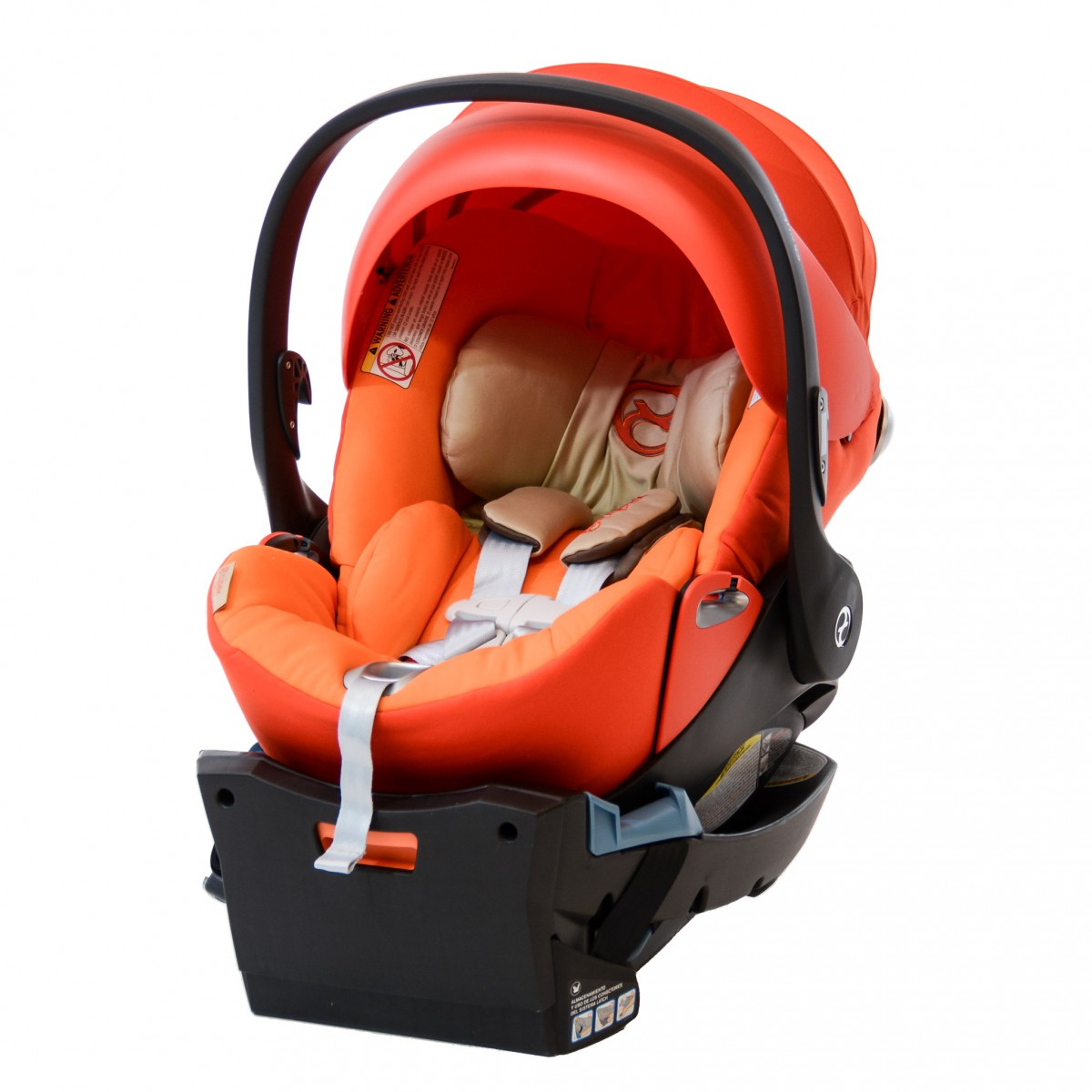 cybex cloud q infant car seat review