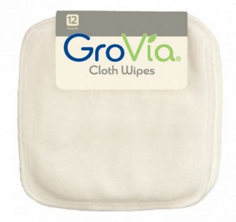 GroVia Reusable Cloth Diaper Wipes Review