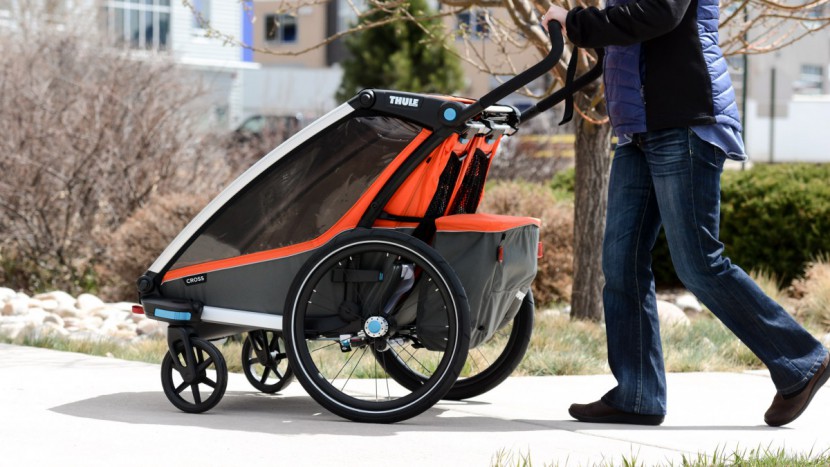 thule chariot cross 2 - while the pod on the cross might be cozy, the seats don&#039;t have a...