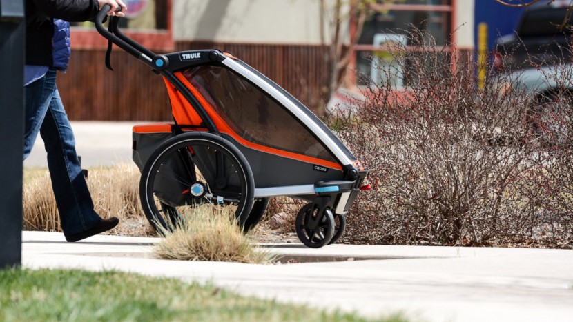 thule chariot cross 2 - the chariot cross 2 earned the top score for maneuverability in part...