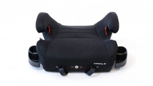 The Diono can be used as a backless booster which will reduce the...