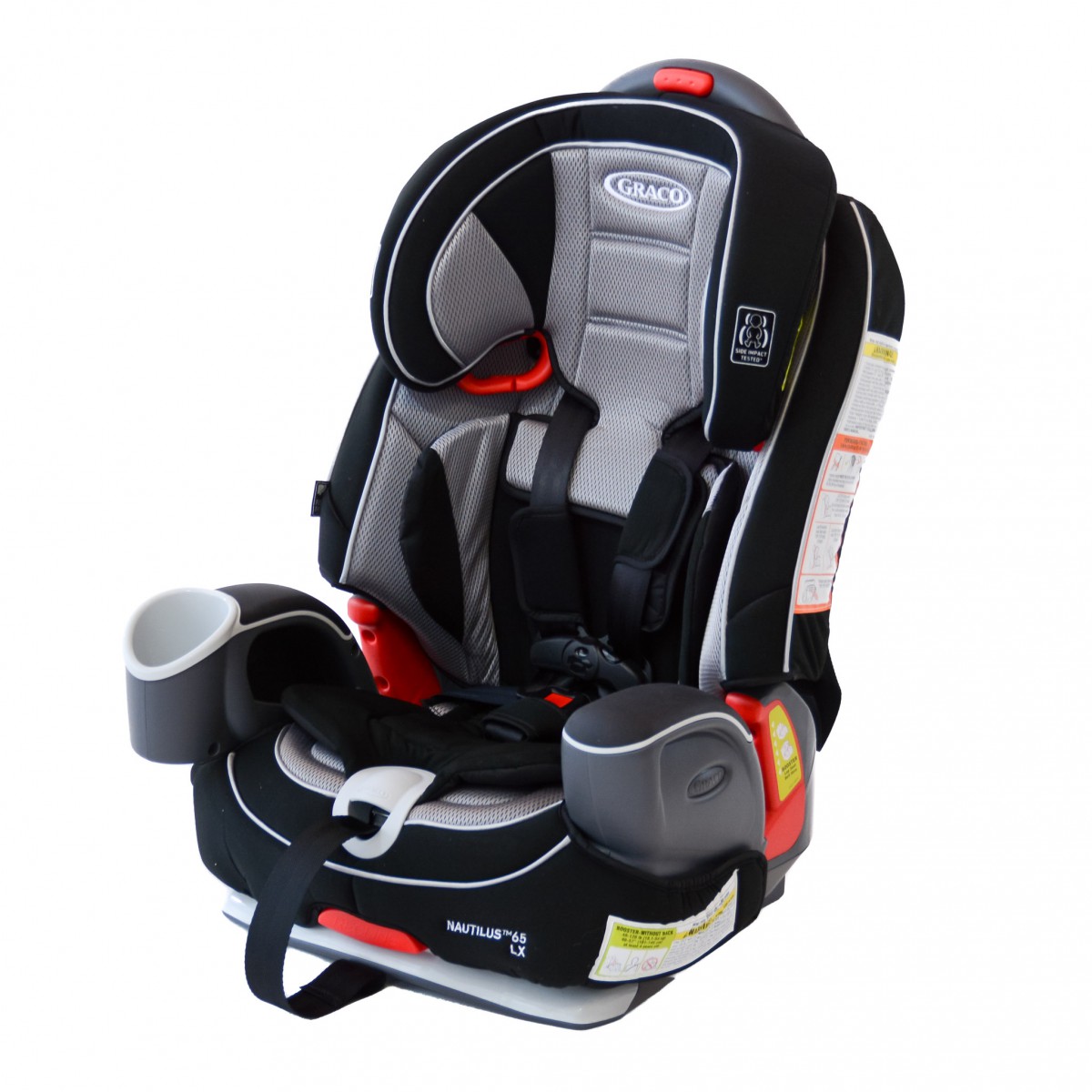 graco nautilus 65 lx booster seat review