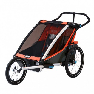 Thule Chariot Cross 2 with Jogging Kit Review