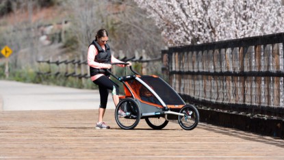 Product photo of Thule Chariot Cross 2 with Jogging Kit
