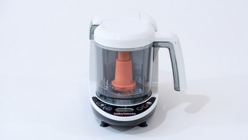 baby brezza complete - the baby brezza complete is a neat concept with a &quot;set and forget&quot;...