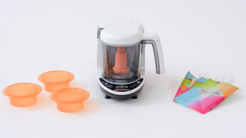 baby brezza complete - the baby brezza has 5 parts to clean if you don&#039;t count the...