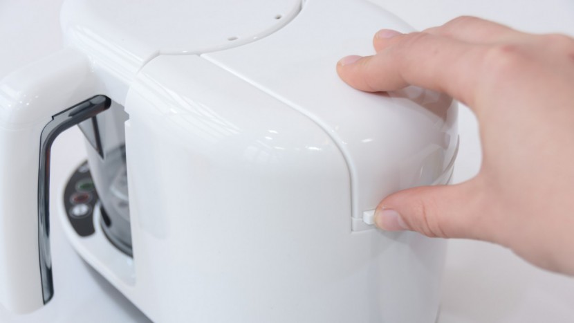 baby brezza complete - accessing and cleaning the tank on the brezza isn&#039;t difficult, but...