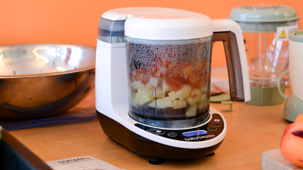 Review: Baby Brezza One Step Baby Food Maker
