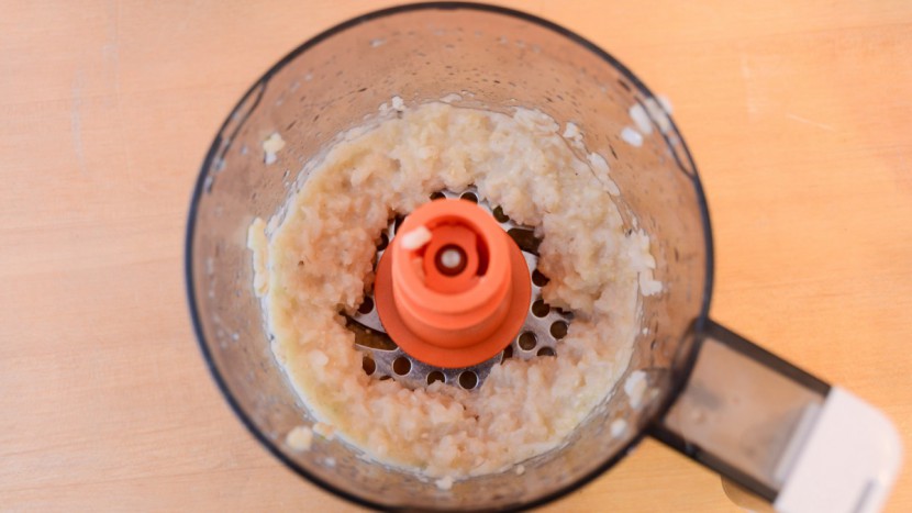 baby brezza complete - when pureeing rice, the brezza left lots of rice in its original...