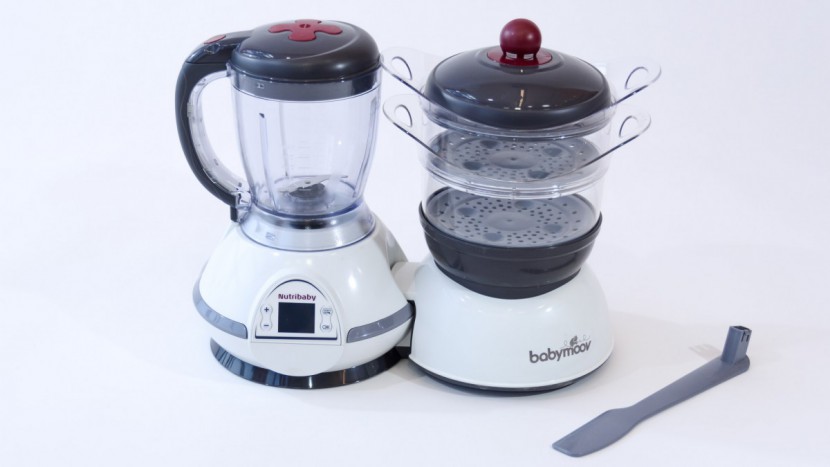 babymoov nutribaby - the babymoov nutribaby has a lot going on with more parts and pieces...