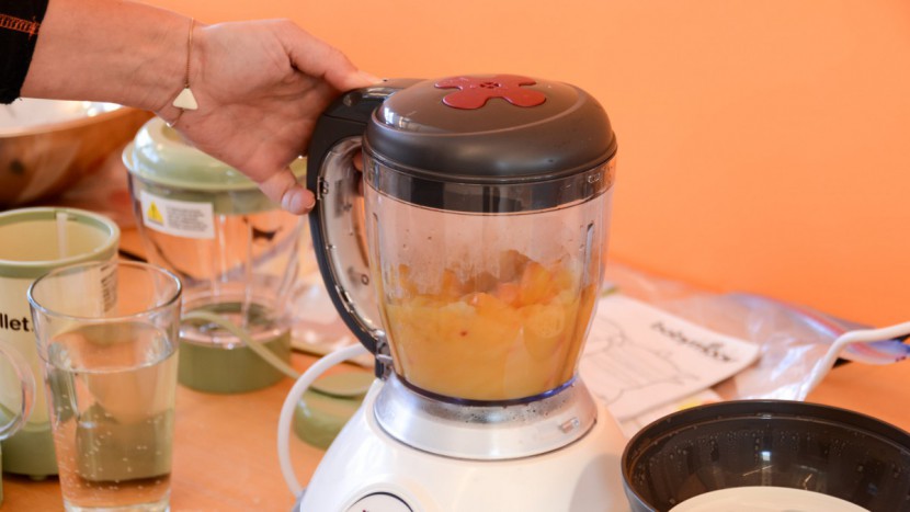 babymoov nutribaby - the puree quality for the babymoov was a hit or miss affair as the...