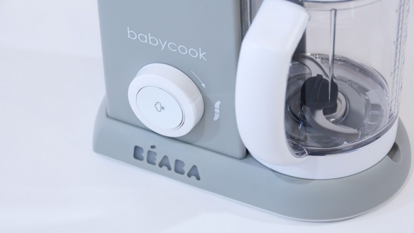 beaba babycook - the user interface on the babycook is a twist knob for blending and...