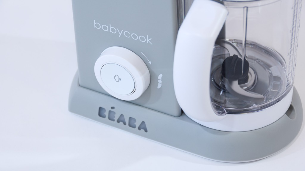 BEABA Babycook Neo Cloud Grey Baby Food Maker + Reviews