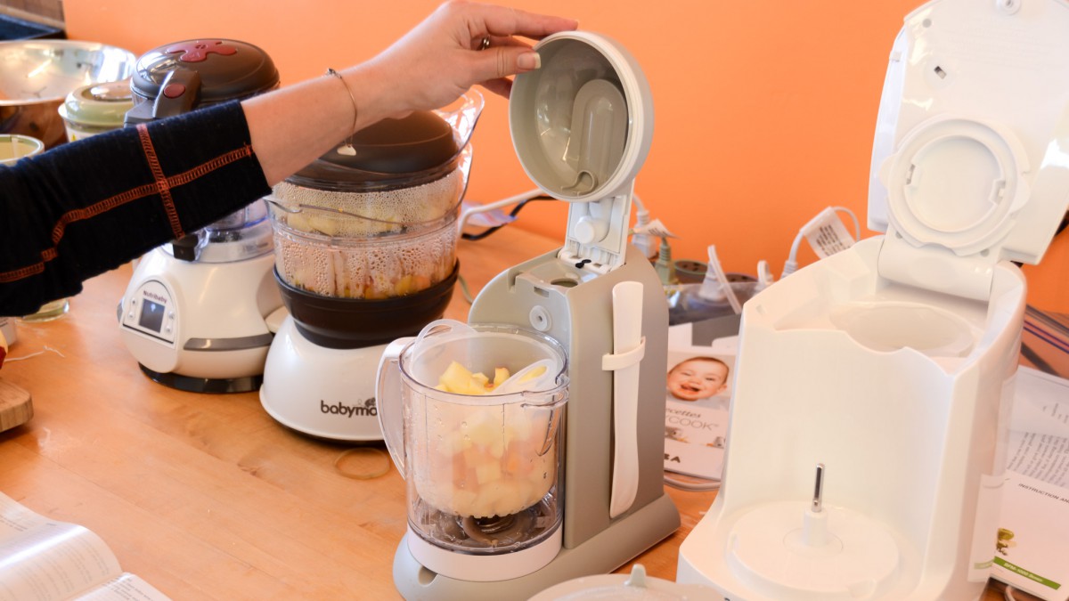 Best baby food maker Review (The Babycook earned an average score for ease of use.)