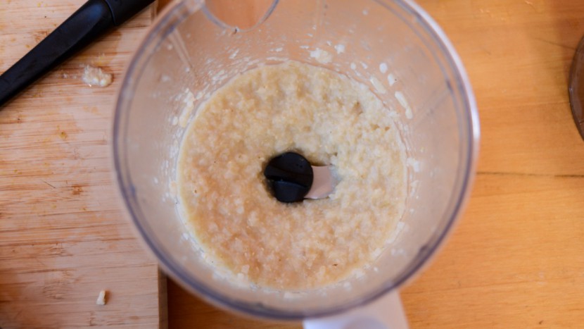 beaba babycook - pureeing rice in the babycook created a blend that still had visible...