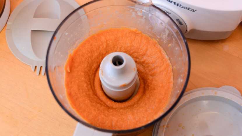 cuisinart bfm-1000 - sweet potatoes blended smooth in the cuisinart with no chunks making...